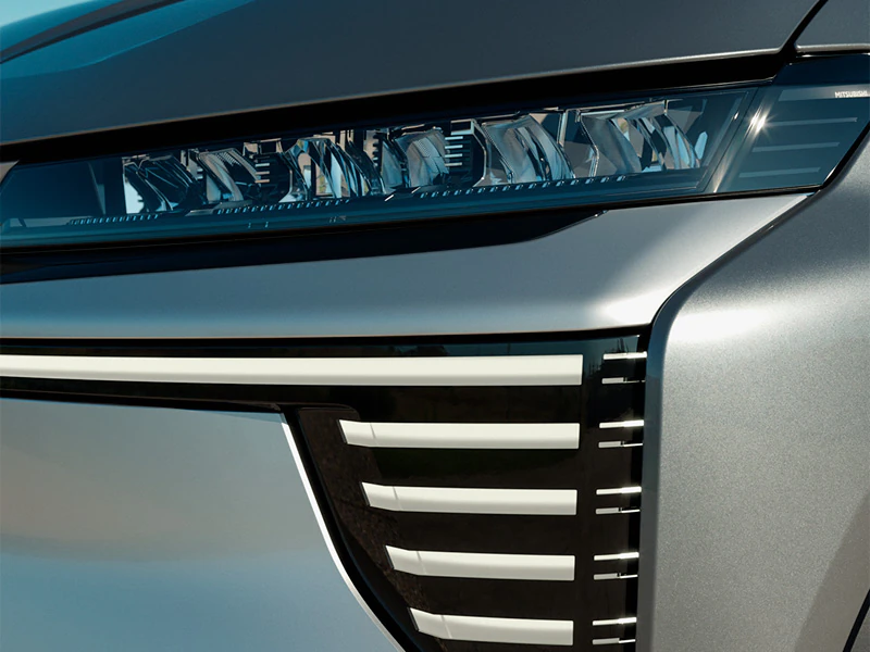 luzes led novo mitsubishi eclipse cross ev